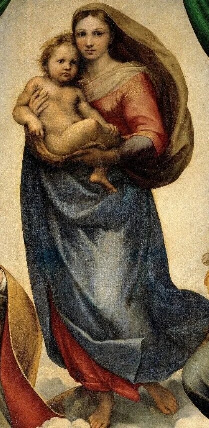 madonna sistina